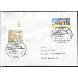 Niemcy 2012, Kolej, kolejnictwo. Titisee-Neustadt