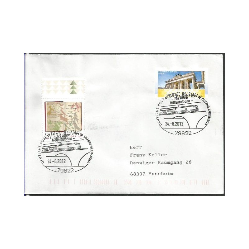 Niemcy 2012, Kolej, kolejnictwo. Titisee-Neustadt