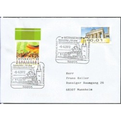 Niemcy 2012, Kolej, kolejnictwo. Wernigerode