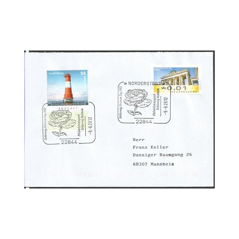 Niemcy 2012, Kwiat róża. Norderstedt