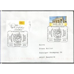 Niemcy 2012, Poczta, trąbka, muzyka. Vaterstetten