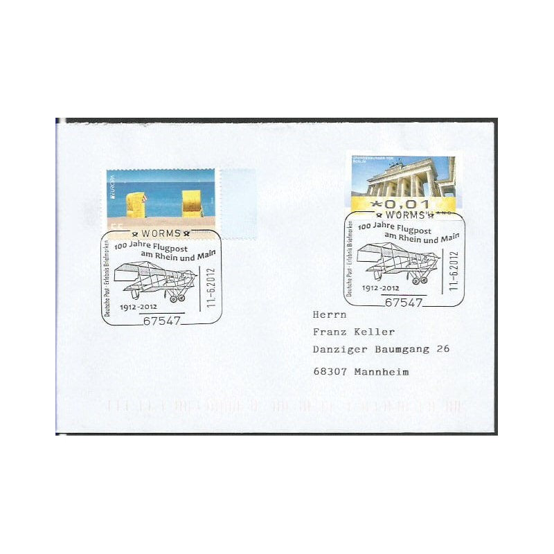 Niemcy 2012, Samolot, lotnictwo. Wormacja