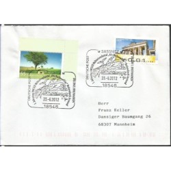 Niemcy 2012, UNESCO, ptak, przyroda. Sassnitz