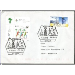 Niemcy 2013, Boże Narodzenie, jarmark. Drezno