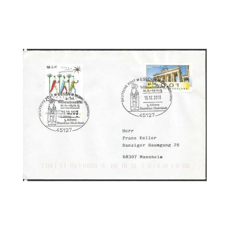 Niemcy 2013, Boże Narodzenie. Essen