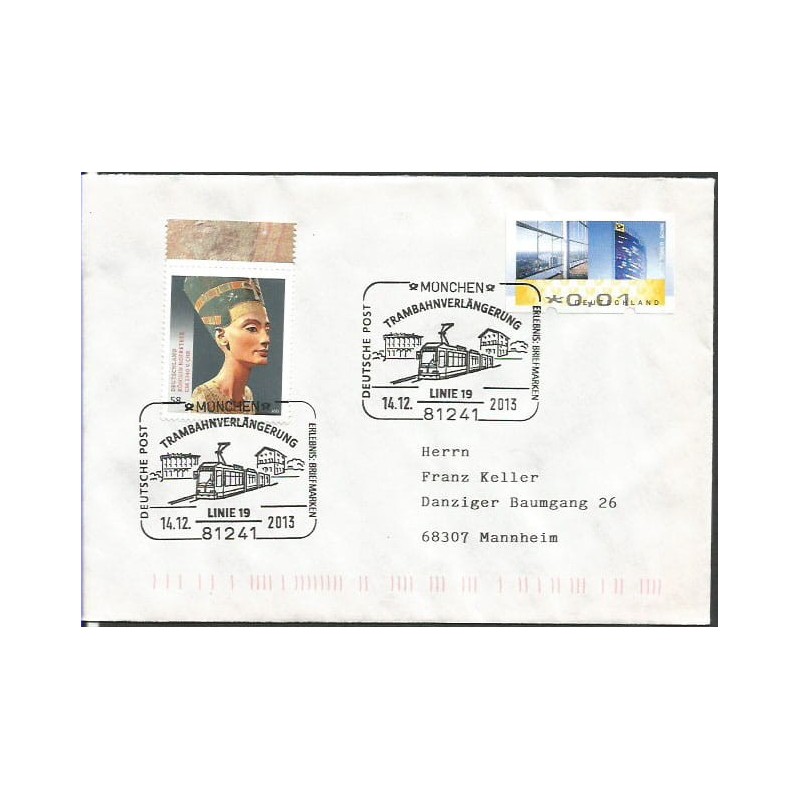 Niemcy 2013, Tramwaj. Monachium