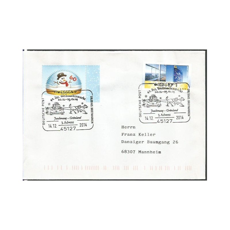 Niemcy 2014, Boże Narodzenie. Essen