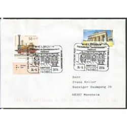 Niemcy 2014, Kolej, kolejnictwo. Heilbronn