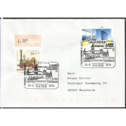 Niemcy 2014, Kolej, kolejnictwo. Lipsk