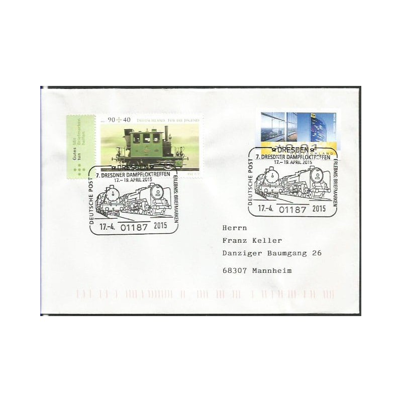 Niemcy 2015, Kolej, kolejnictwo. Drezno