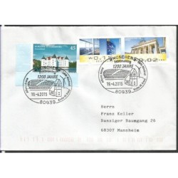 Niemcy 2015, Piłka nożna, stadion Allianz. Monachium