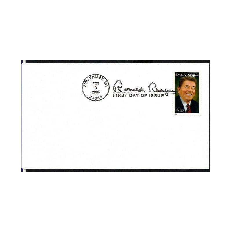 USA 2005, R. Reagan, polityka, film, radio. FDC