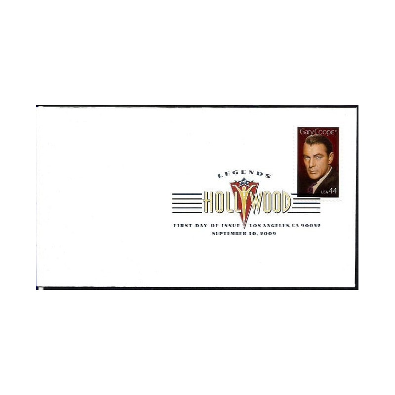 USA 2009, Film, Hollywood. Gary Cooper. FDC