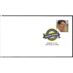 USA 2011, R. Reagan, polityka, film, radio. FDC