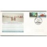 Australia AAT 1991, Układ Antarktyczny. FDC