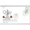 Turcja 1988, Igrzyska olimpijskie Seul, ciężary. FDC