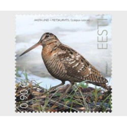 Estonia 2022, Ptaki: Słonka zwyczajna **