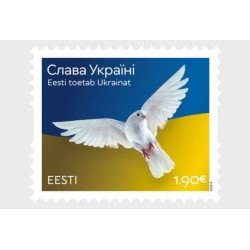 Estonia 2022, Ukraina, wojna **