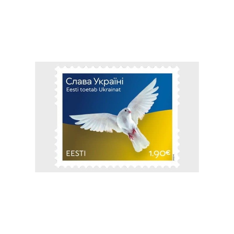 Estonia 2022, Ukraina, wojna **