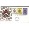 Watykan 1963, Sede Vacante. FDC
