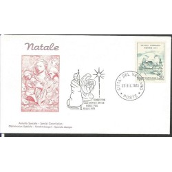 Watykan 1973, Boże Narodzenie.