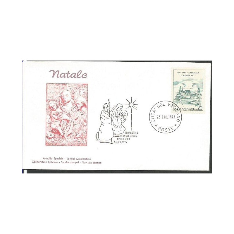 Watykan 1973, Boże Narodzenie.