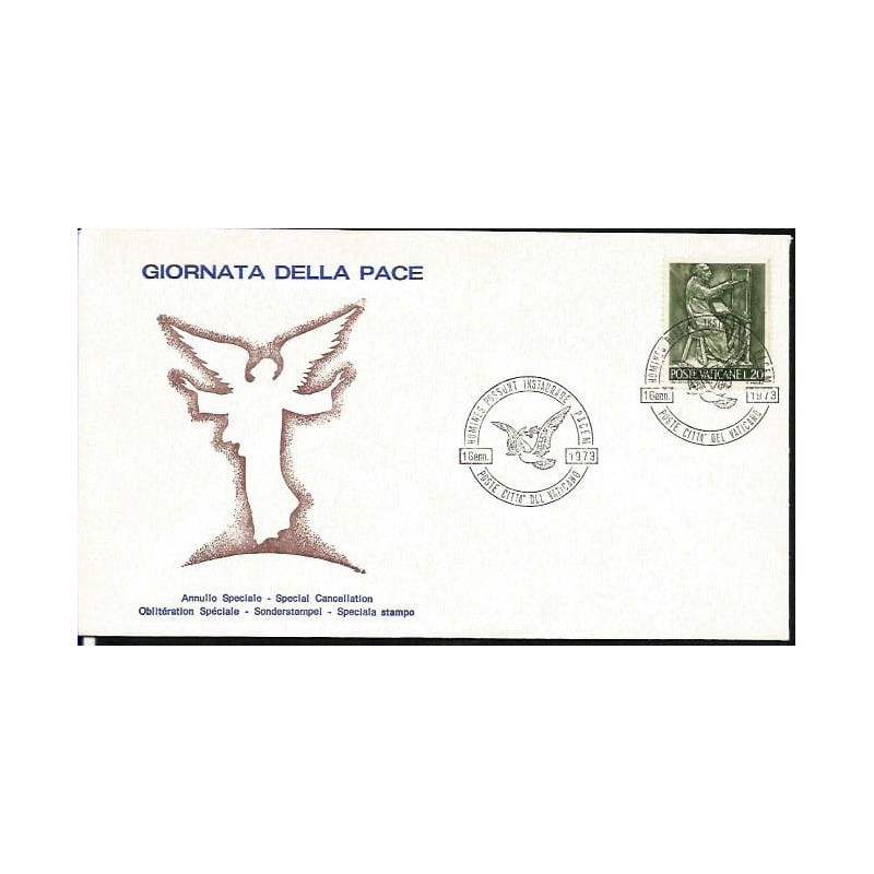Watykan 1973, Dzień pokoju.