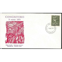 Watykan 1973, Konsystorz.