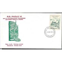 Watykan 1973, Papież Paweł VI, rok święty.