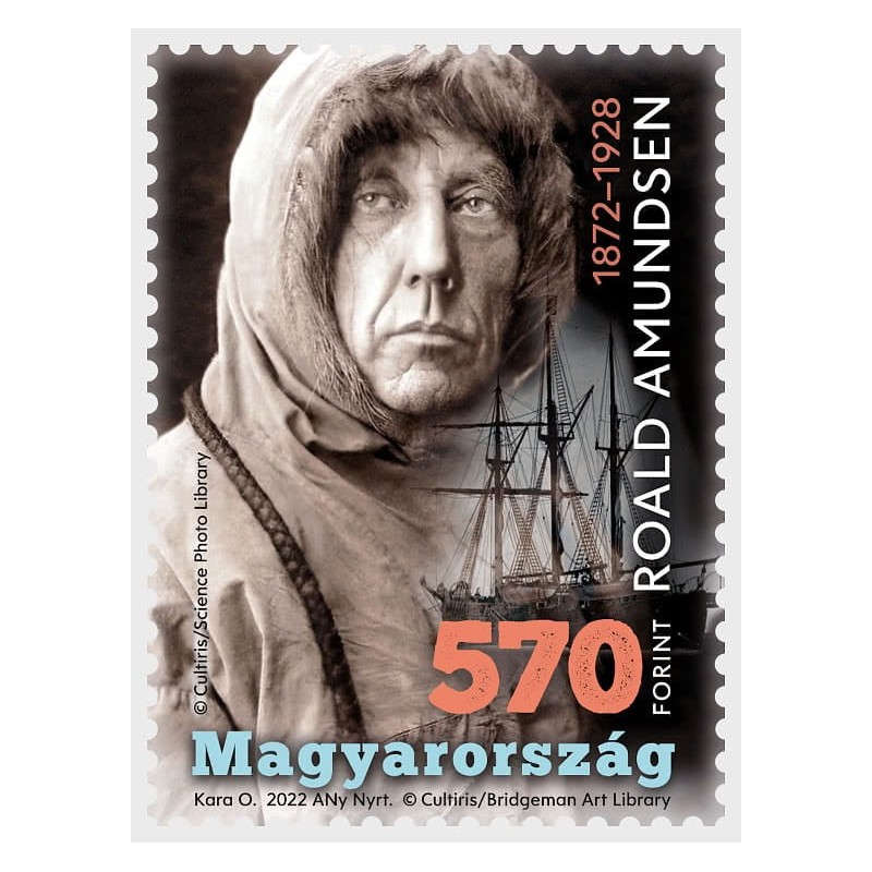 Węgry 2022, R. Amundsen, biegun, polarnictwo **