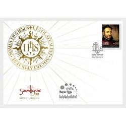 Węgry 2022, Święty Ignacy Loyola. FDC