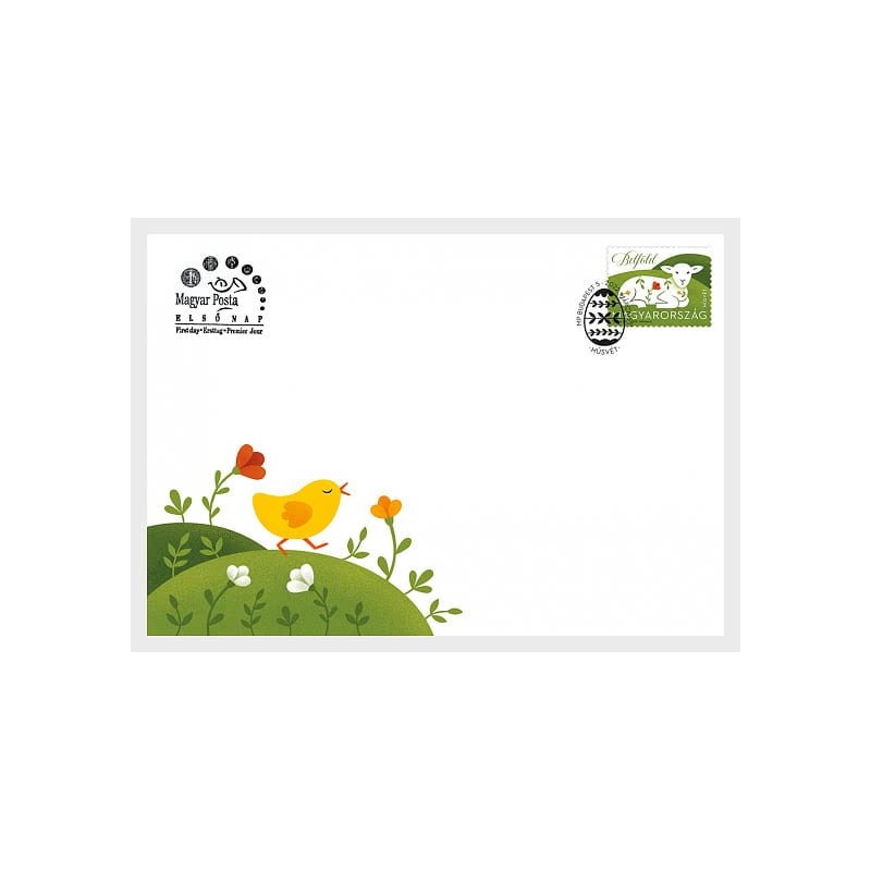 Węgry 2022, Wielkanoc. FDC