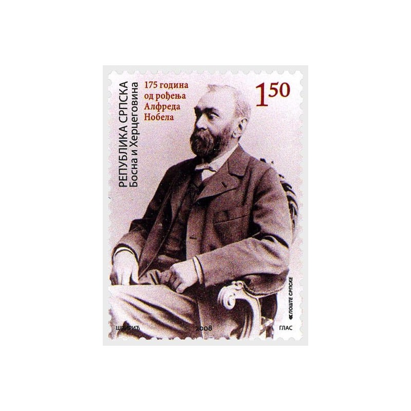 Bośnia 2008, Alfred Nobel **