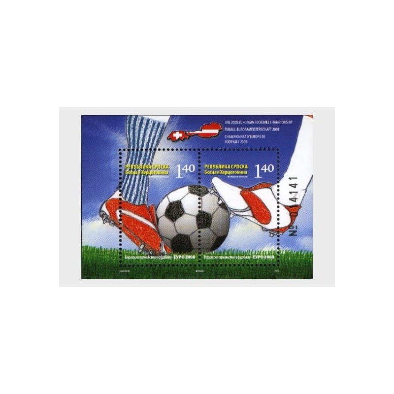 Bośnia 2008, Piłka Nożna, ME **