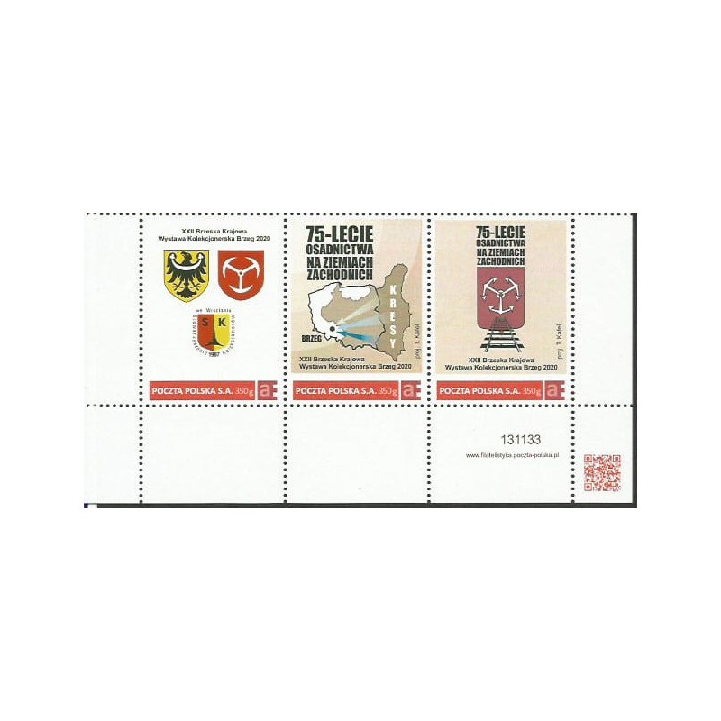 2020 Personalizowany. Brzeg, ziemie odzyskane, kresy wschodnie, mapa. Pasek