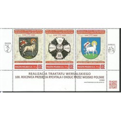 2020 Personalizowany. Rychtal, niepodległość, Traktat Wersalski, wojsko. Pasek