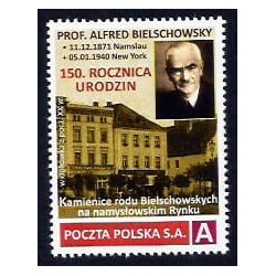 2021 Personalizowany. Namysłów, Alfred Bielschowsky, medycyna, okulistyka