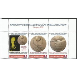 2021 Personalizowany. Polacy ratujący Żydów. Namysłów, judaica. Pasek