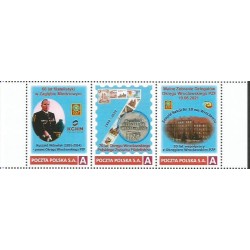 2021 Personalizowany. PZF Wrocław, KGHM, górnictwo, R. Wdowiak, szkoła. Pasek