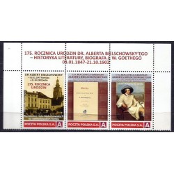 2022 Personalizowany. Namysłów, Albert Bielschowsky, literatura, poeta Goethe. Pasek