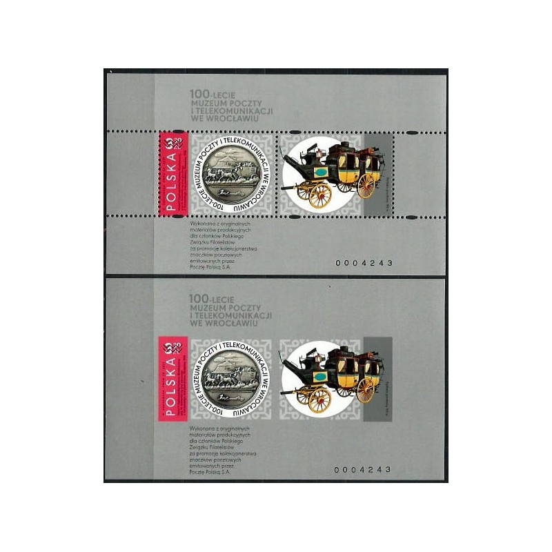 Fi 5160 ND A+B nowodruk, Muzeum MPiT. 2021 **