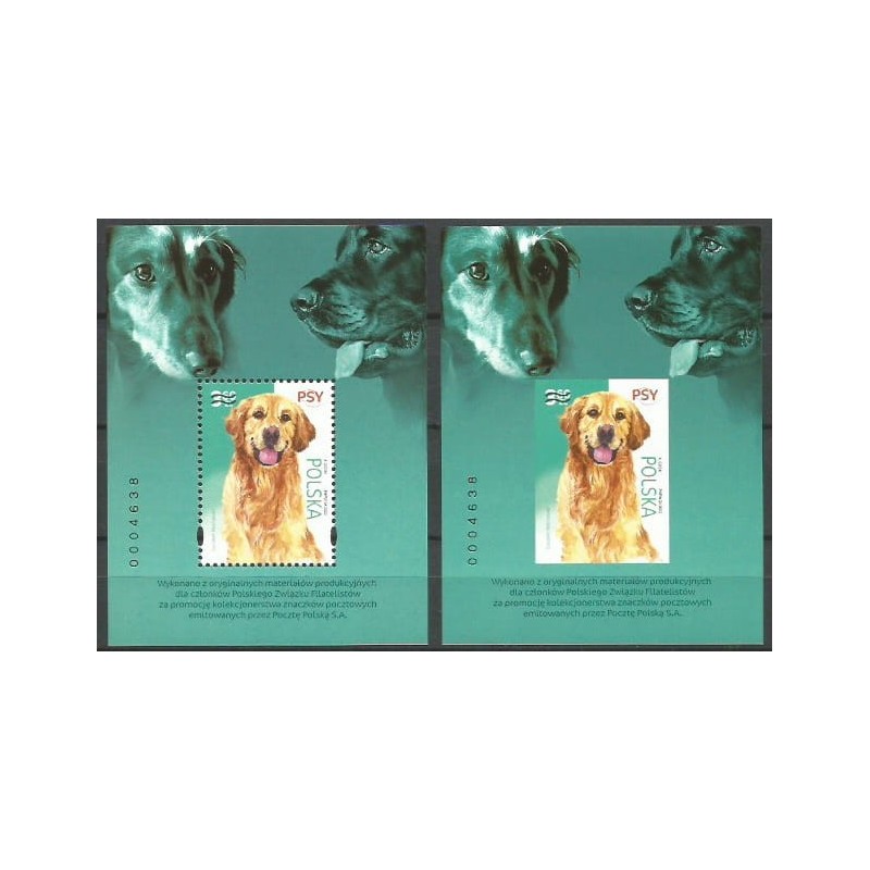 Fi 5209 ND A+B nowodruk, Psy. 2022 **