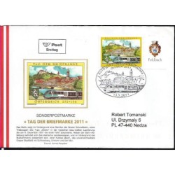 Austria 2011, Kolej, kolejnictwo. FDC