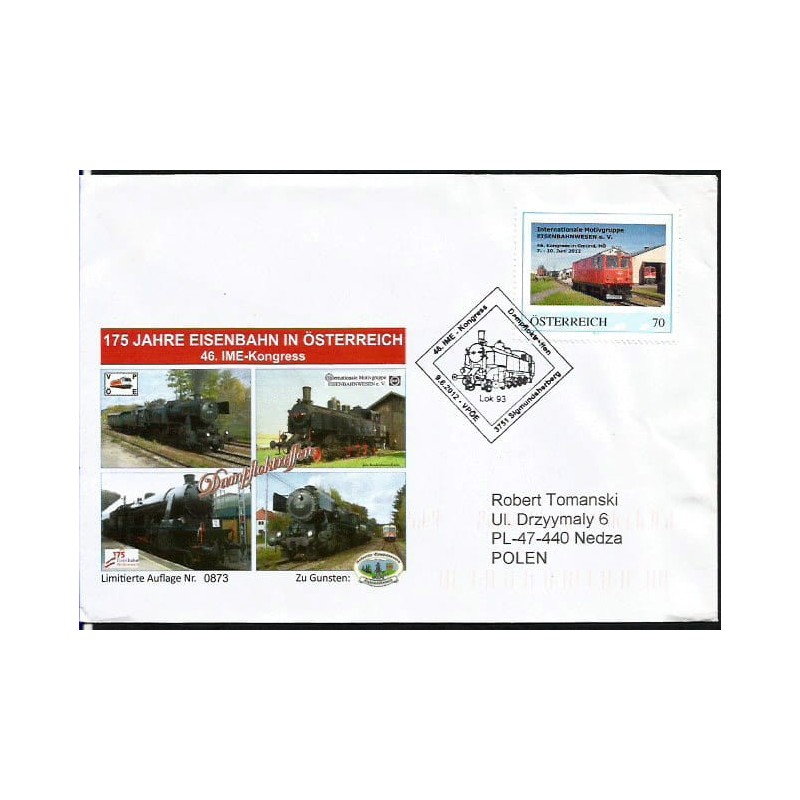 Austria 2012, Kolej, kolejnictwo. Sigmundsherberg