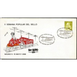 Hiszpania 1988, Kolej, kolejnictwo. San Isidoro