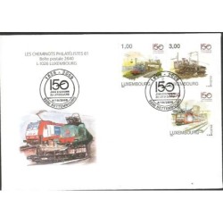 Luksemburg 2009, Kolej, kolejnictwo. FDC