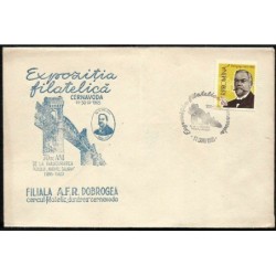 Rumunia 1965, Kolej, kolejnictwo, most. Cernavoda