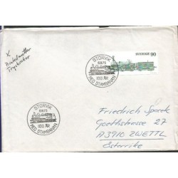 Szwecja 1975, Kolej, kolejnictwo. Storvik