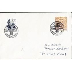 Szwecja 1987, Kolej, kolejnictwo. Gallivare