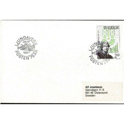 Szwecja 1987, Poczta. Ljungaverk